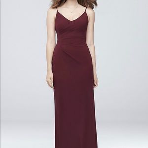 Spaghetti Strap Dress (Formal)